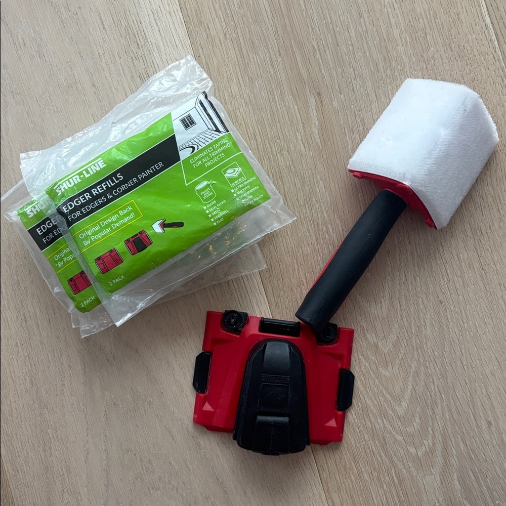 Shur-Line Edger and Corner tools and Refills Set